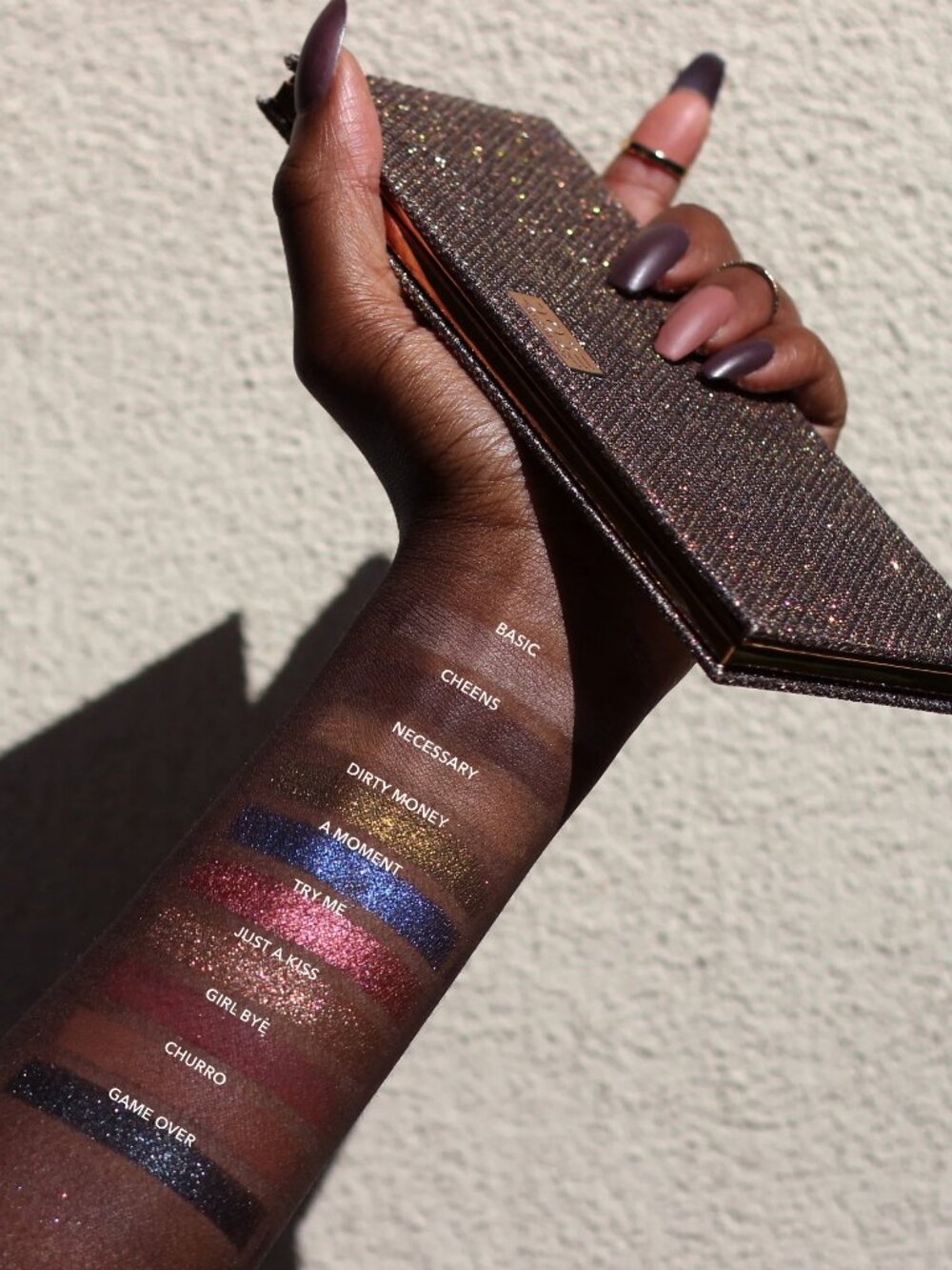 DOSE OF COLORS 'Desi x Katy: Friendcation' Eyeshadow Palette - 10 shades